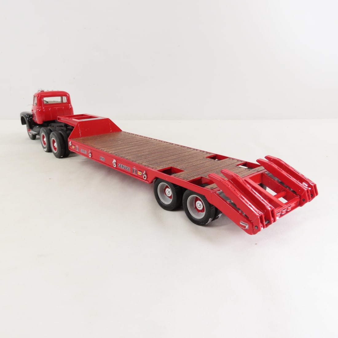1st Gear 1959 International Tractor Lowboy Trailer - 3