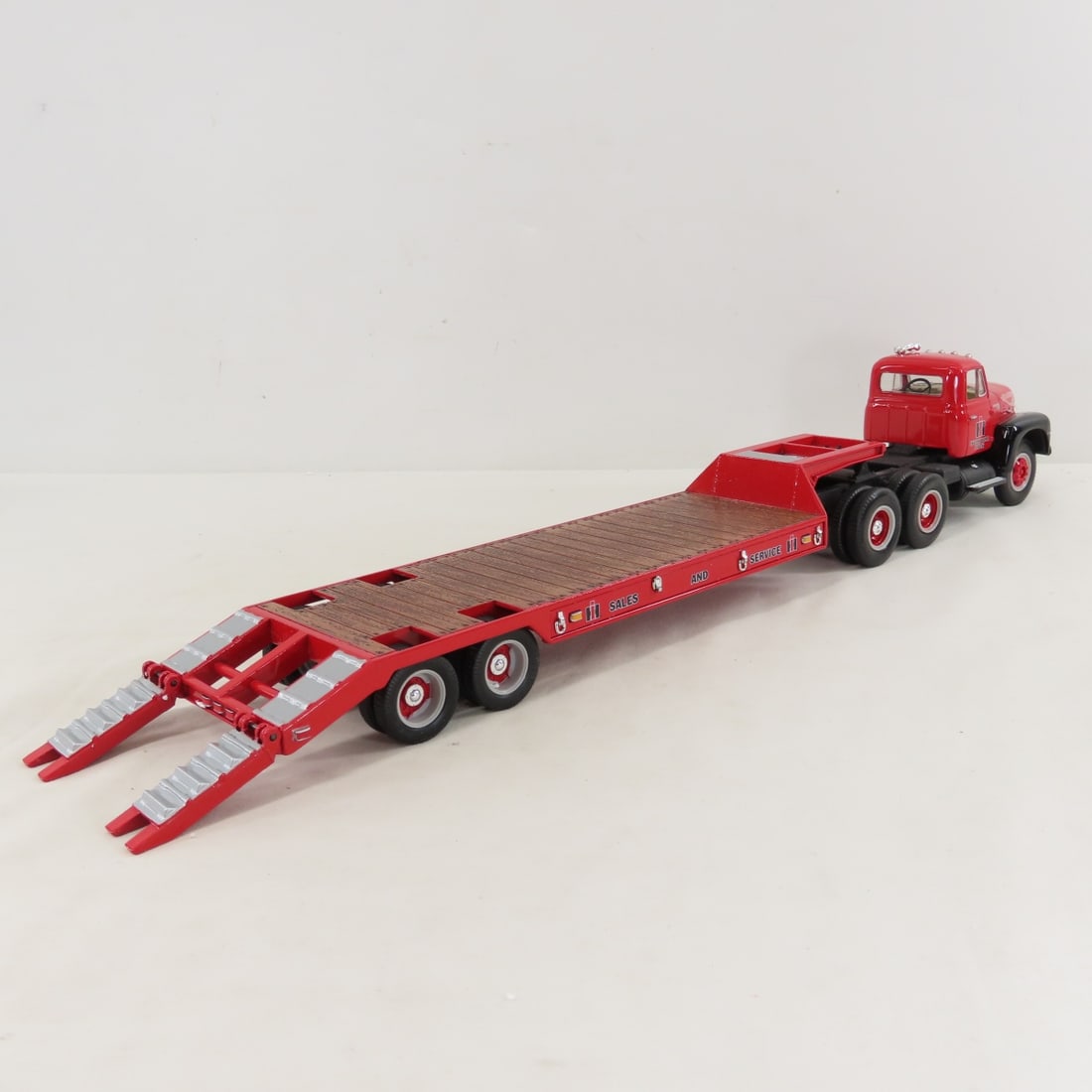 1st Gear 1959 International Tractor Lowboy Trailer - 5