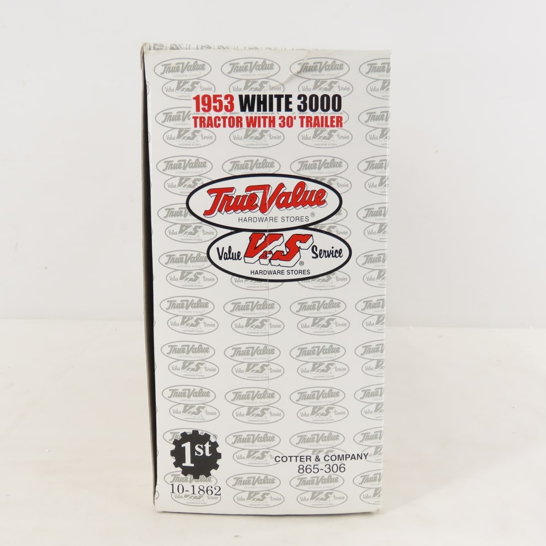 1st Gear True Value 1953 White 3000 Cab & Trailer - 7