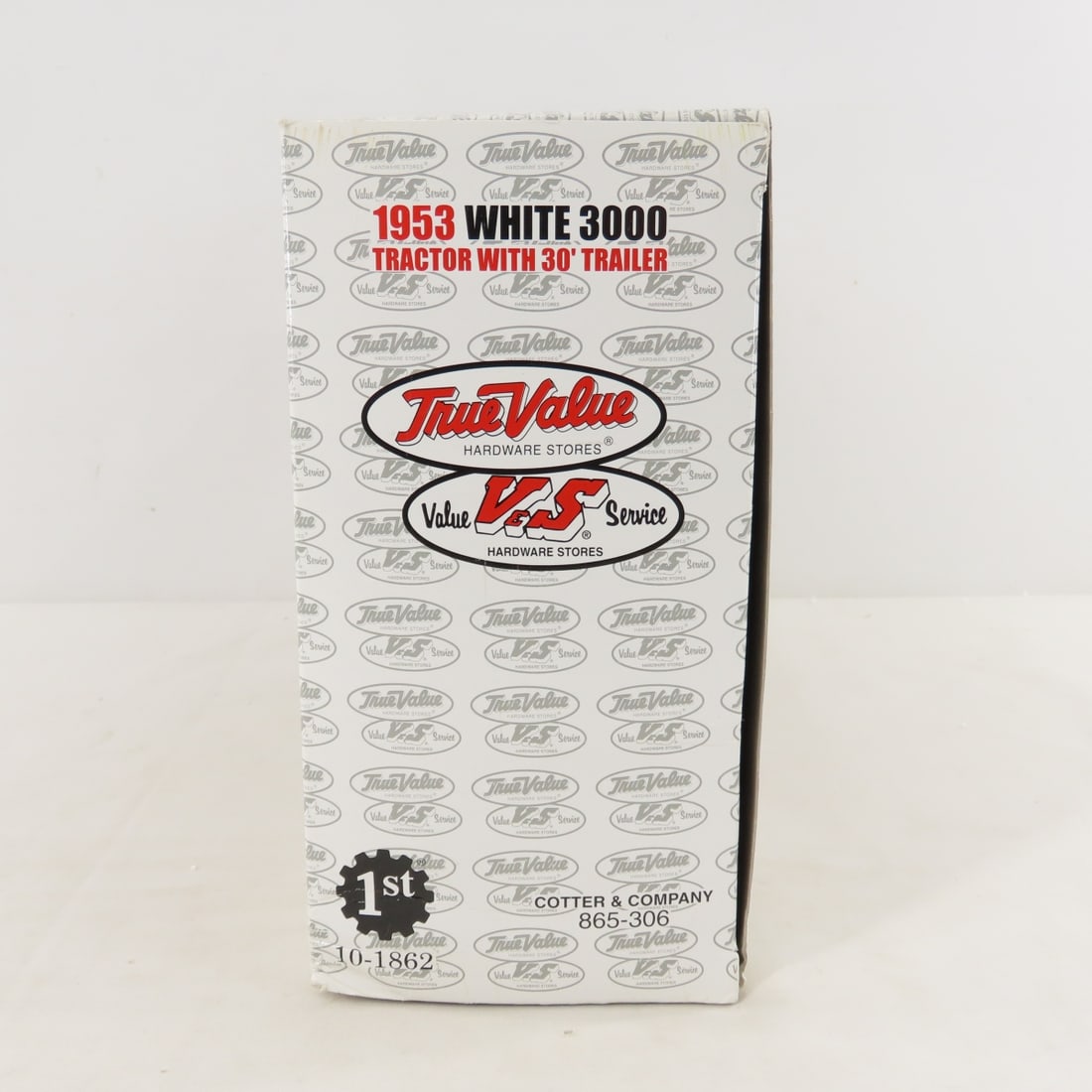 1st Gear True Value 1953 White 3000 Cab & Trailer - 9
