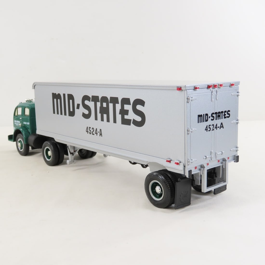 1st Gear Mid States 1953 White 3000 Cab & Trailer - 3