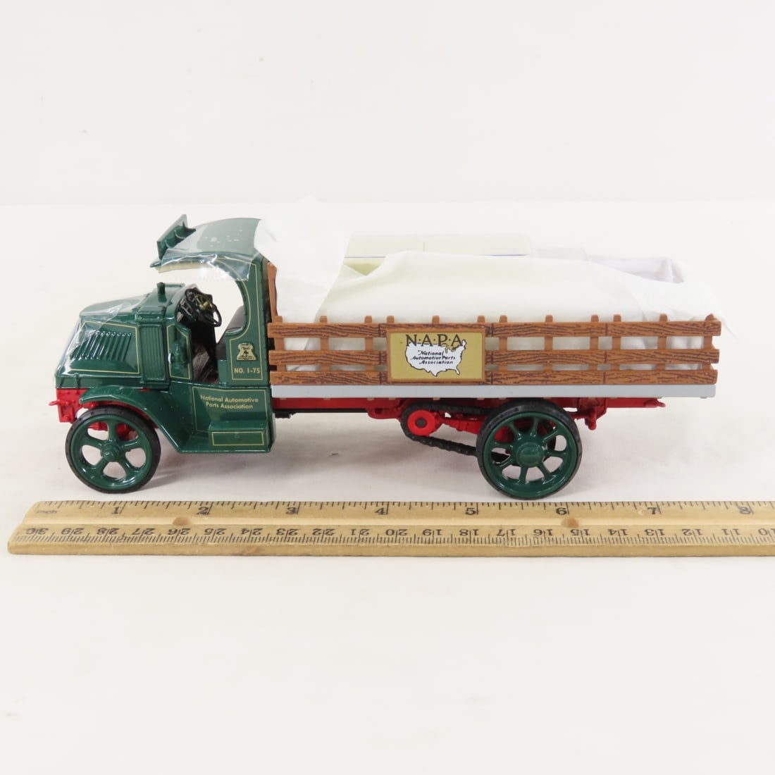 1st Gear 1:25 NAPA 75th 1925 Mack AC Stake Truck - 2
