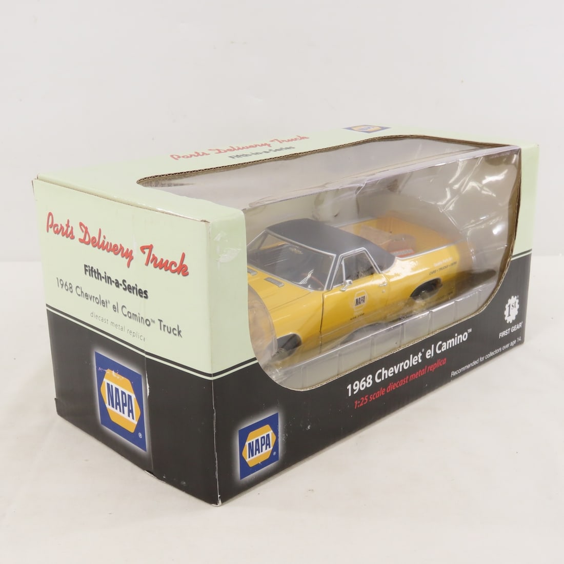 1st Gear 1:25 NAPA 1968 Chevrolet el Camino - 2