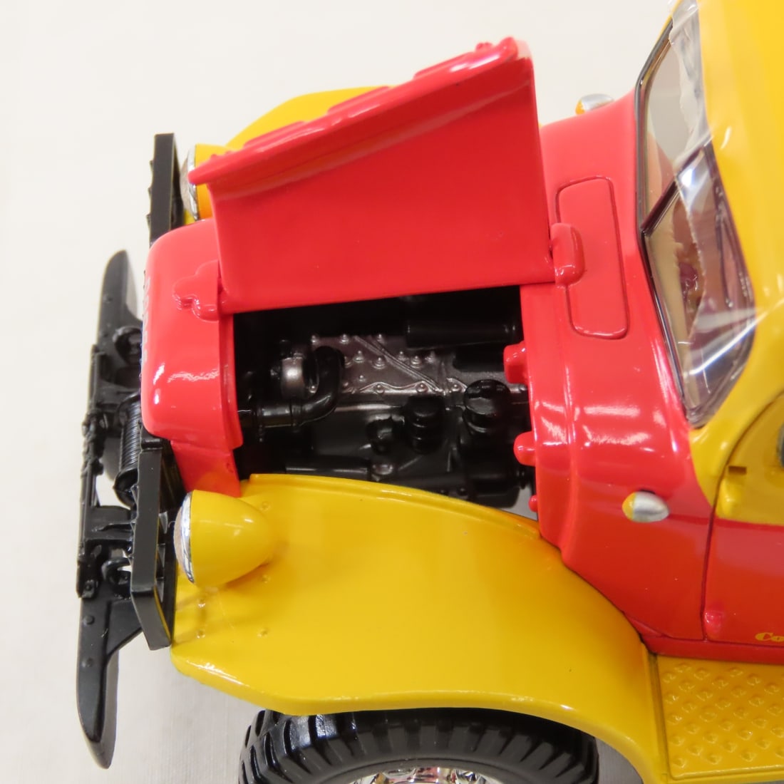 1st Gear 1:30 Shell Dodge Power Wagon Brush Unit - 12