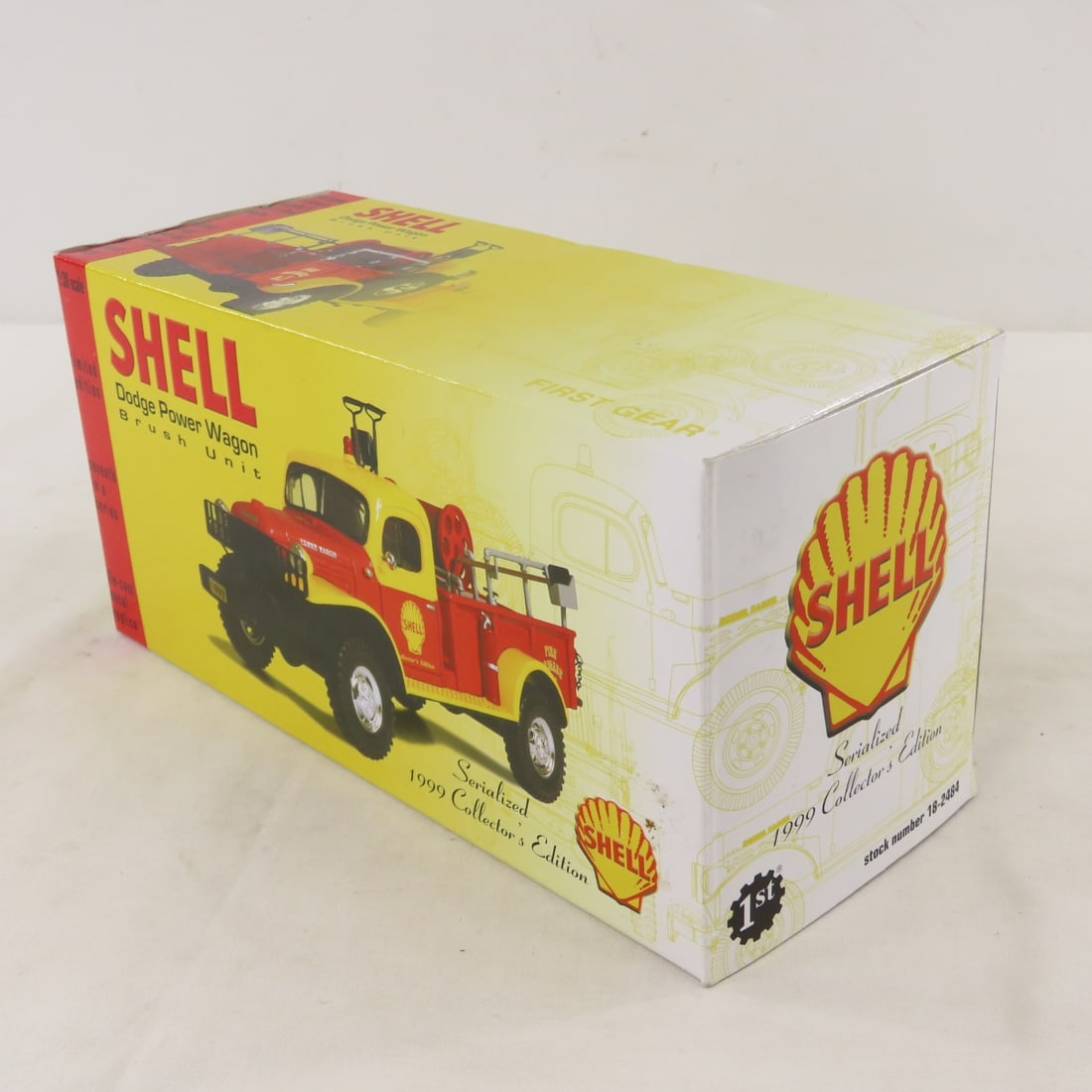 1st Gear 1:30 Shell Dodge Power Wagon Brush Unit - 17