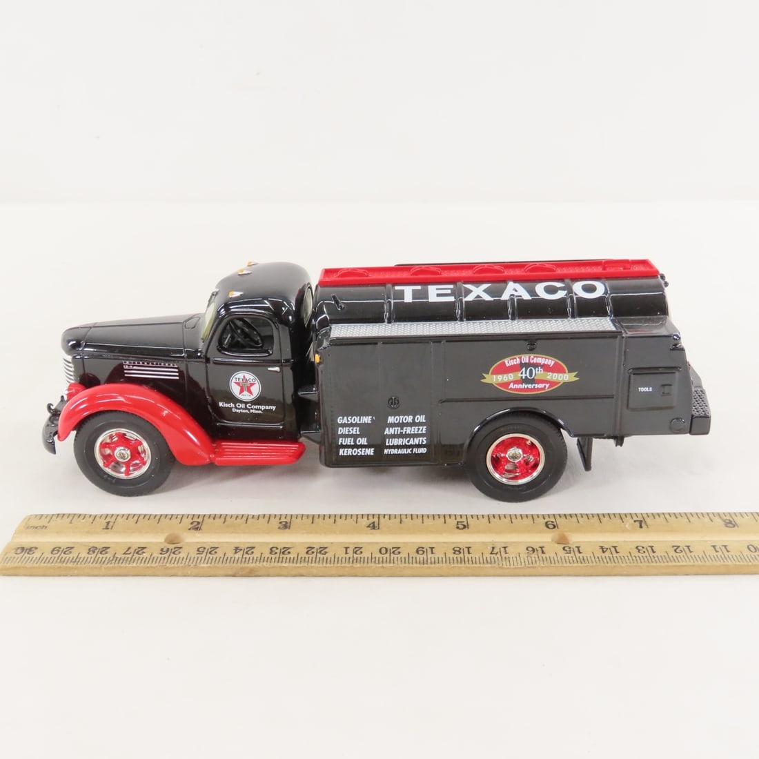 1st Gear 1:34 Kisch Oil 40th 1949 INTL KB8 - 2