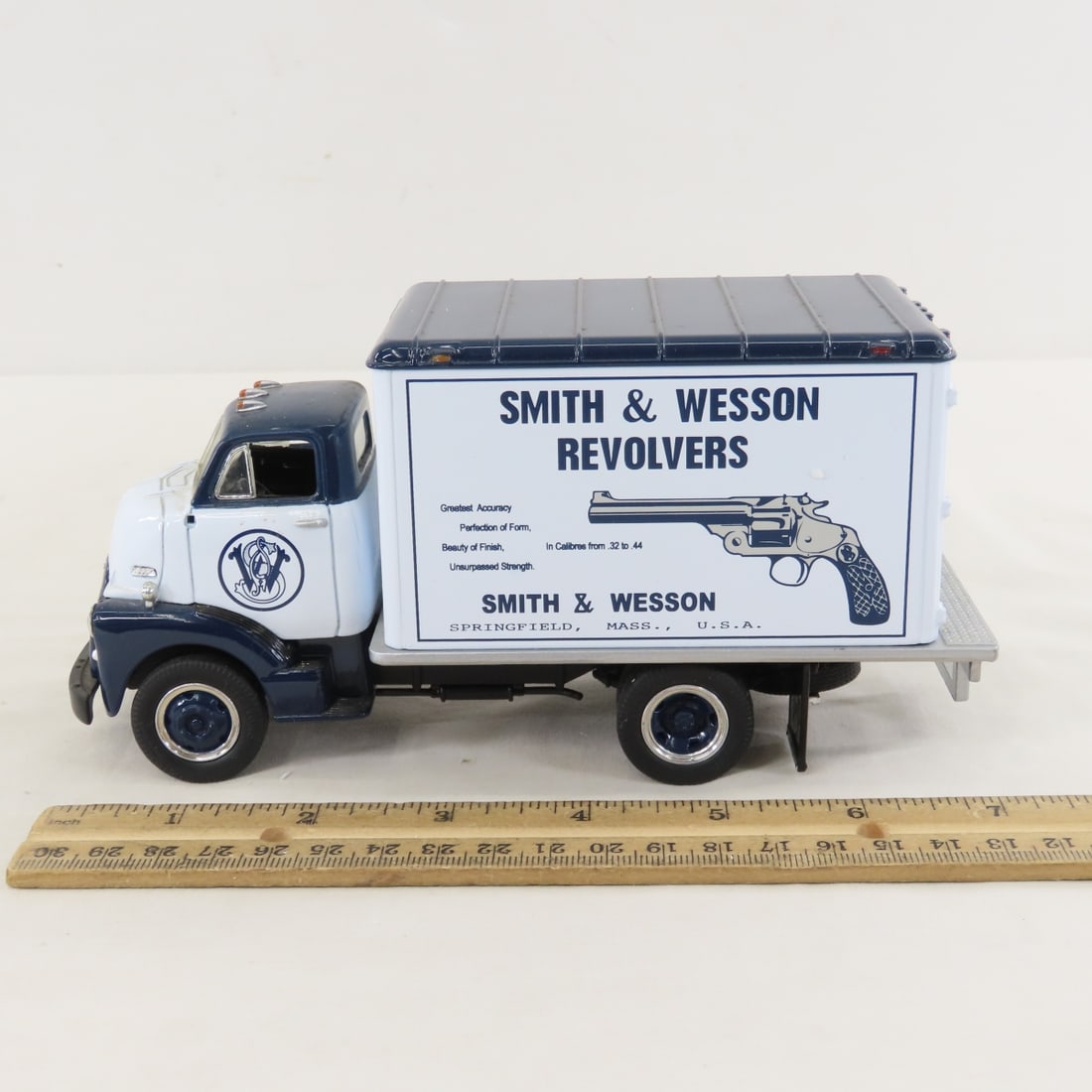 1st Gear Smith & Wesson 1952 GMC Dry Goods Van - 2