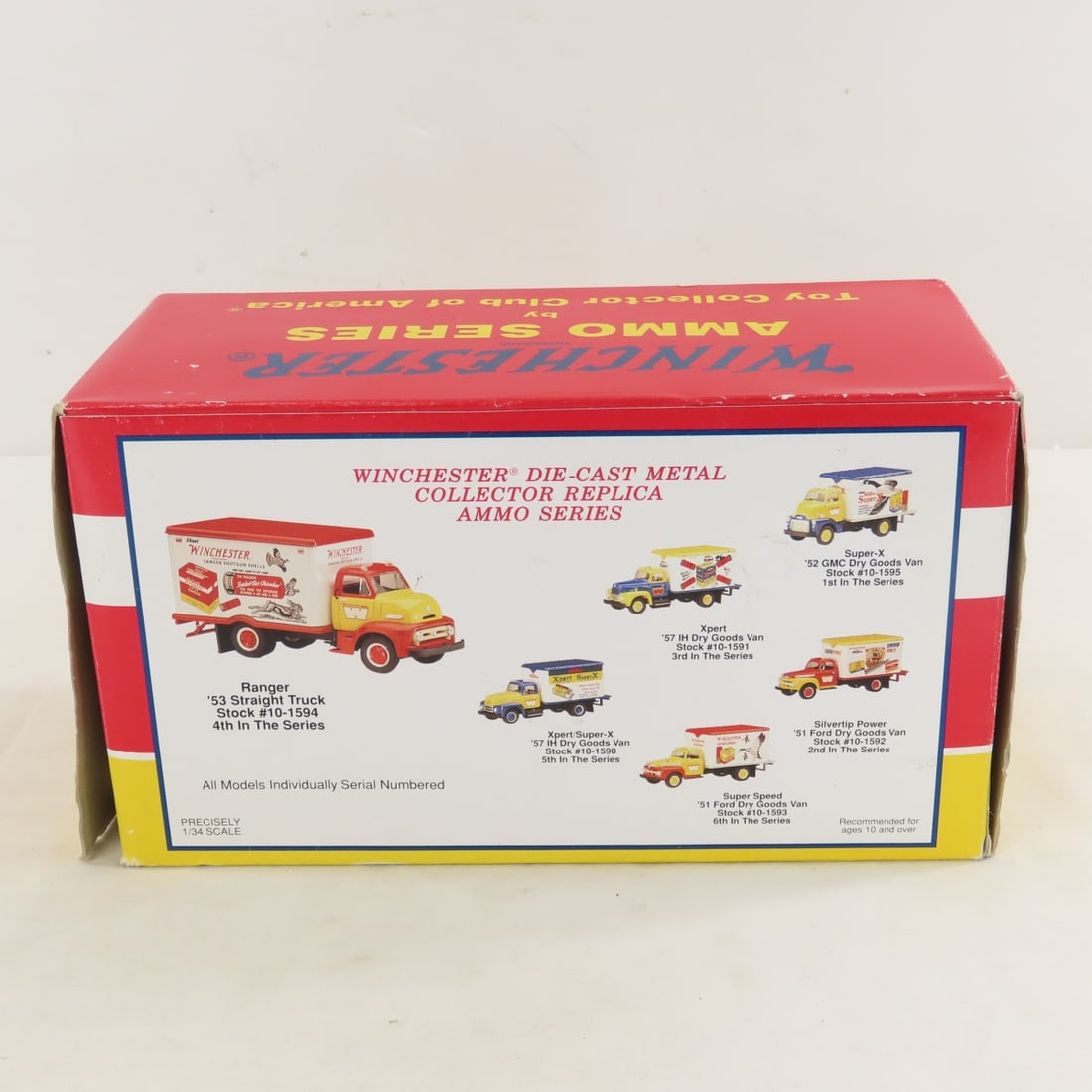 1st Gear Winchester 1953 Ranger Straight Truck - 16