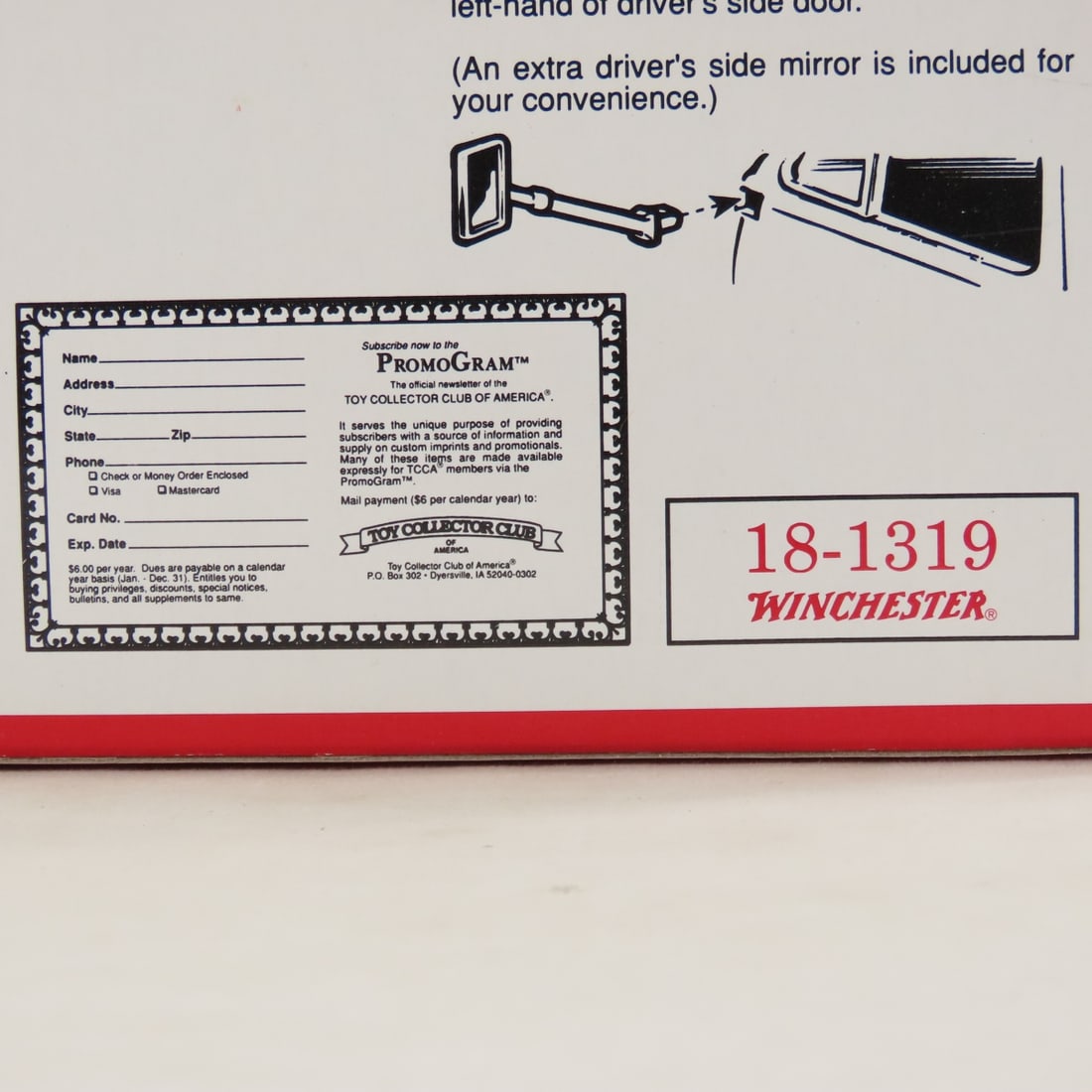 1st Gear 1:34 Winchester 1957 INTL R190 Box Truck - 17