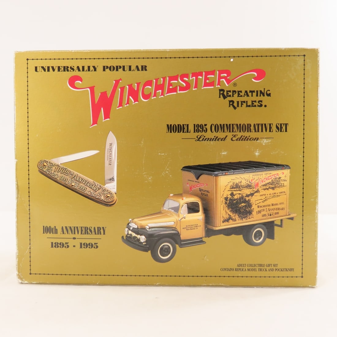 1st Gear 1:34 Winchester 100th 1885-1895 Box Truck - 14