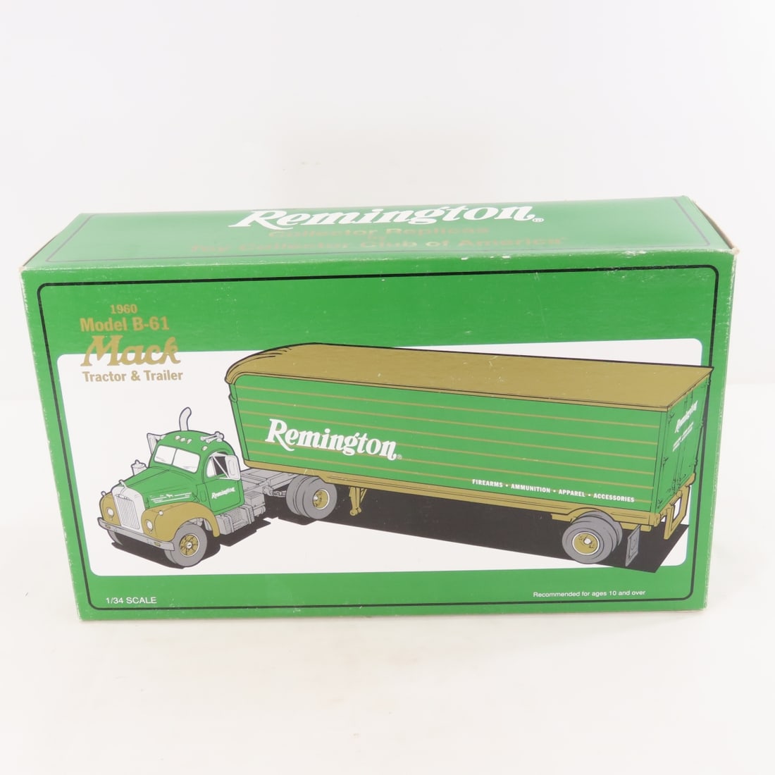 1st Gear Remington 1960 Mack Model B61 Cab Trailer - 6