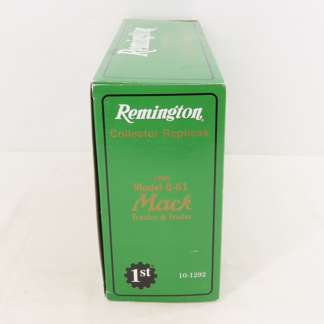 1st Gear Remington 1960 Mack Model B61 Cab Trailer - 7