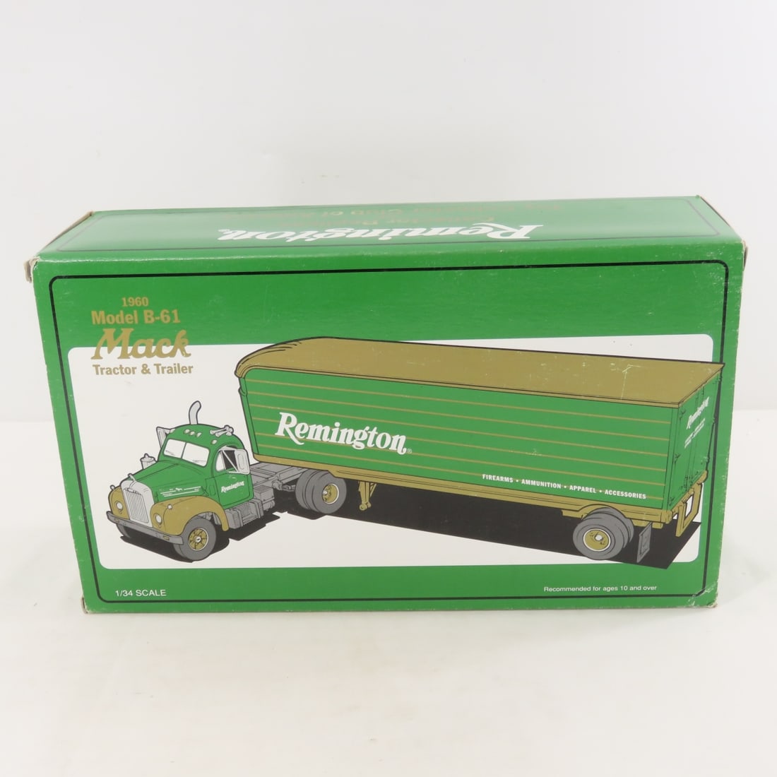 1st Gear Remington 1960 Mack Model B61 Cab Trailer - 8