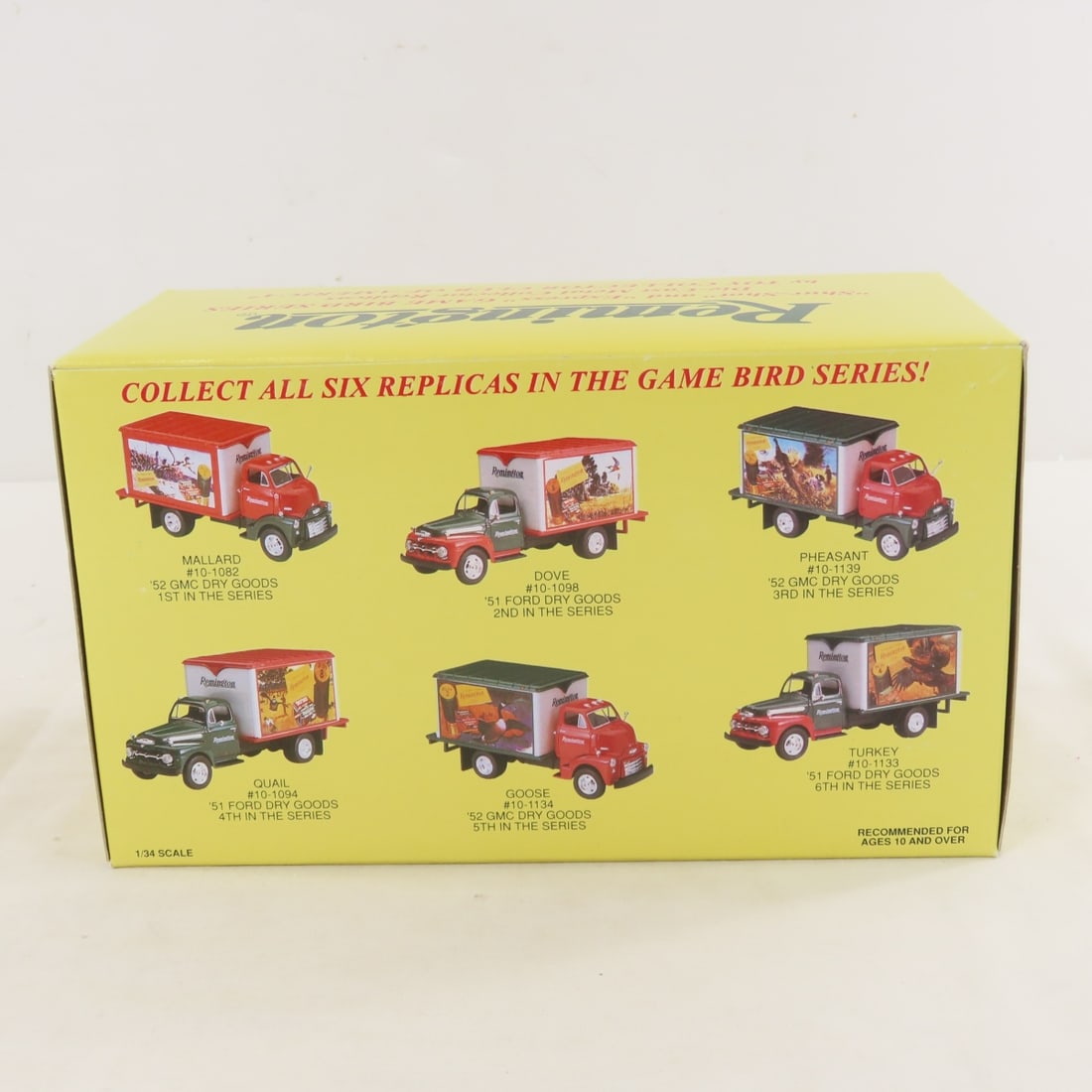 1st Gear 1:34 Remington Mallard 1952 GMC Truck - 8