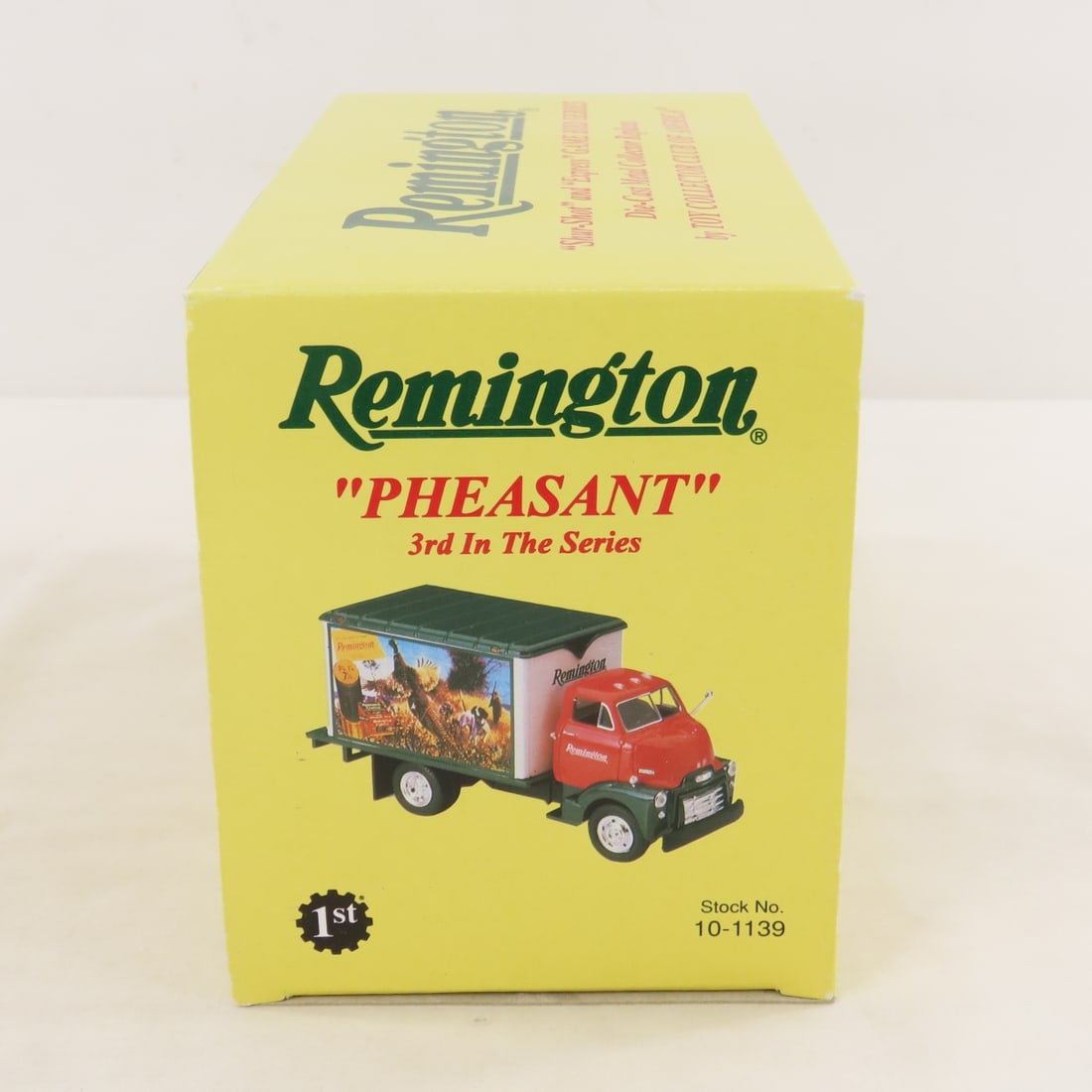 1st Gear 1:34 Remington Pheasant Dry Goods Truck - 7