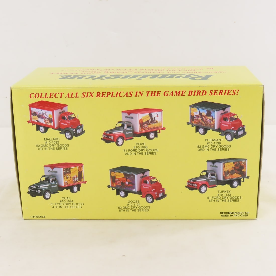 1st Gear 1:34 Remington Pheasant Dry Goods Truck - 8