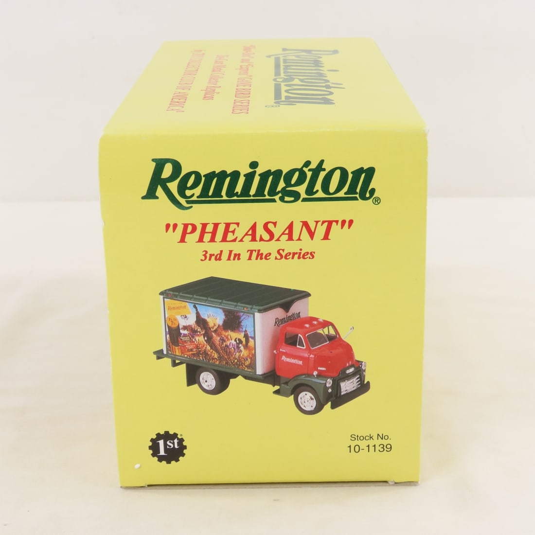1st Gear 1:34 Remington Pheasant Dry Goods Truck - 9