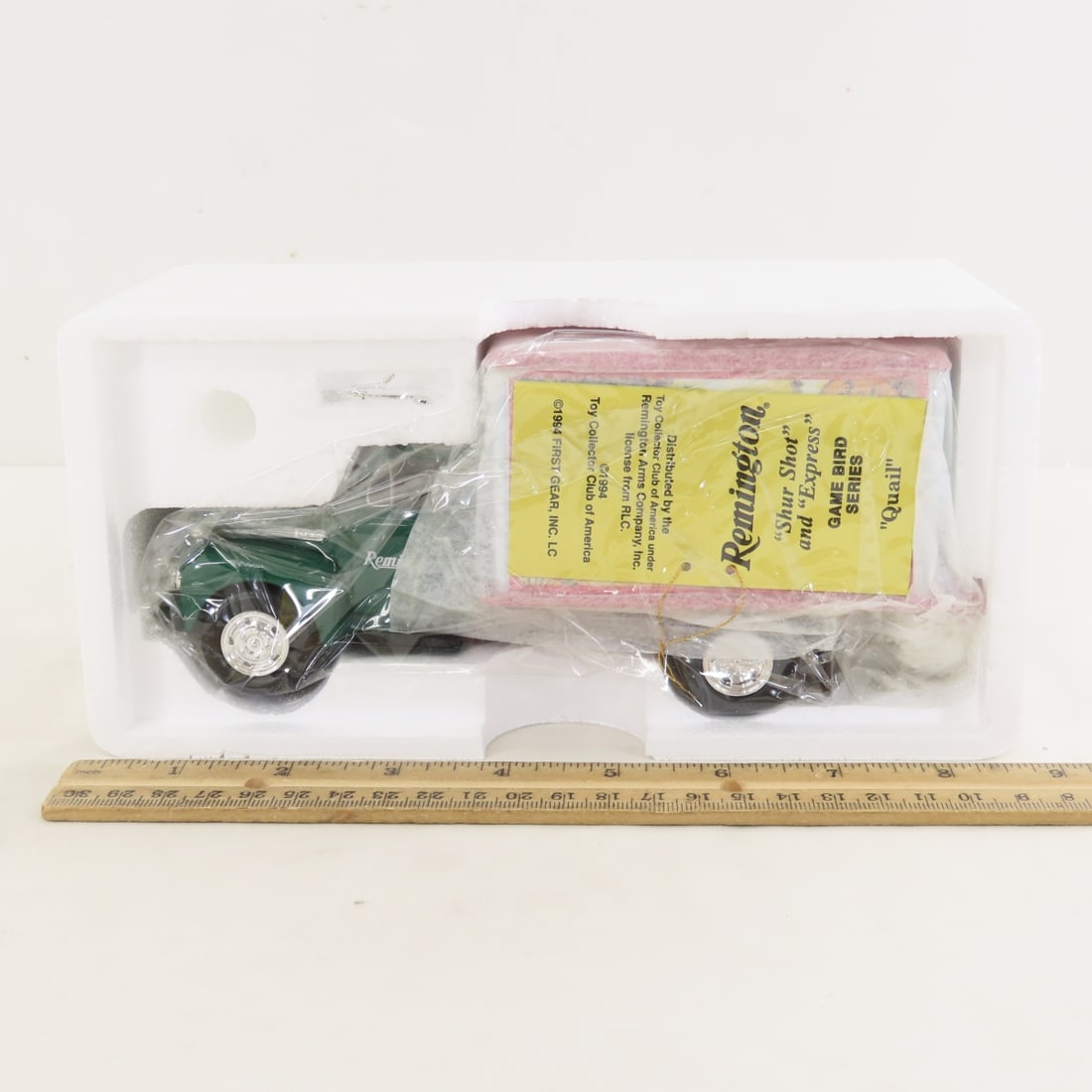 1st Gear 1:34 Remington Quail Dry Goods Ford Truck - 2