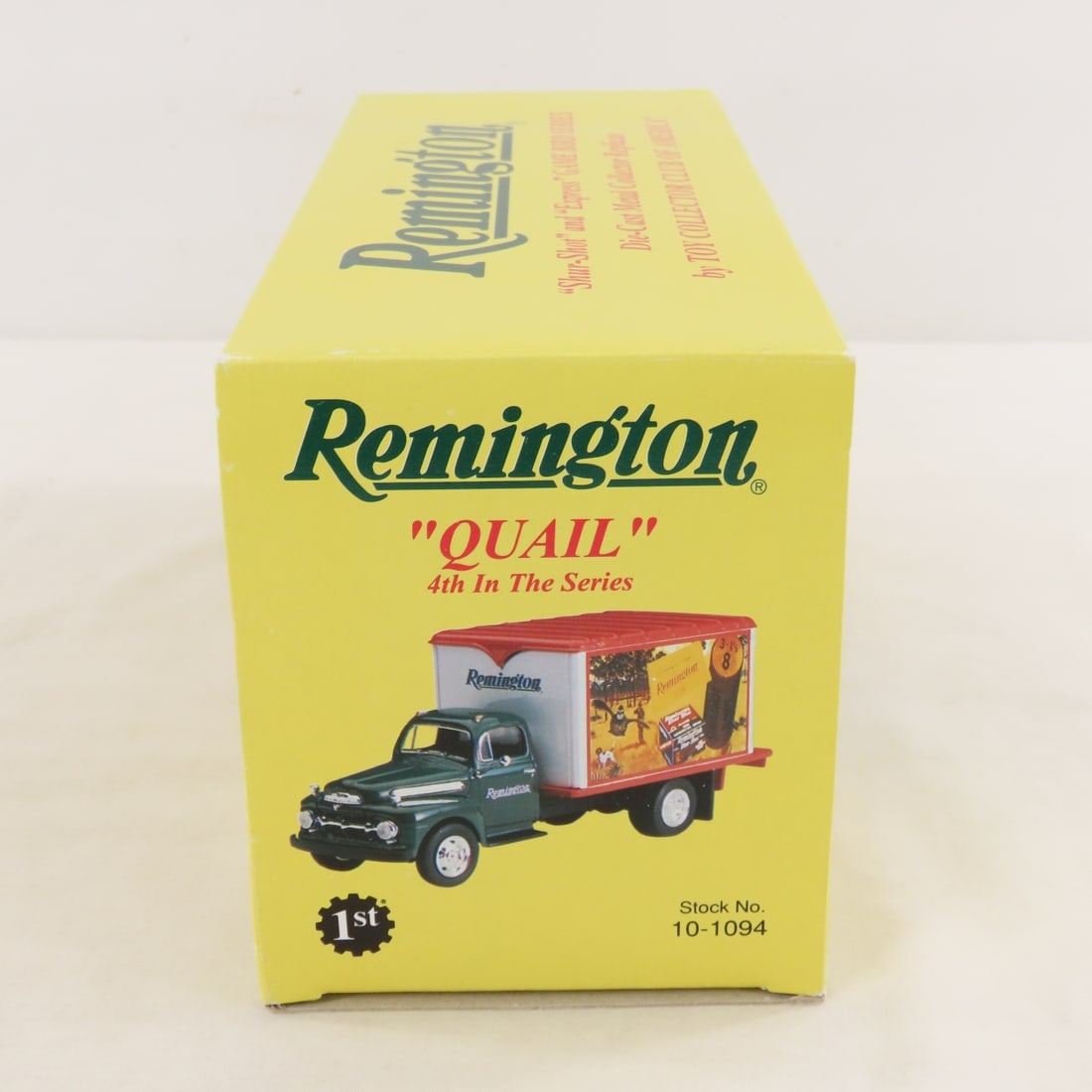 1st Gear 1:34 Remington Quail Dry Goods Ford Truck - 7