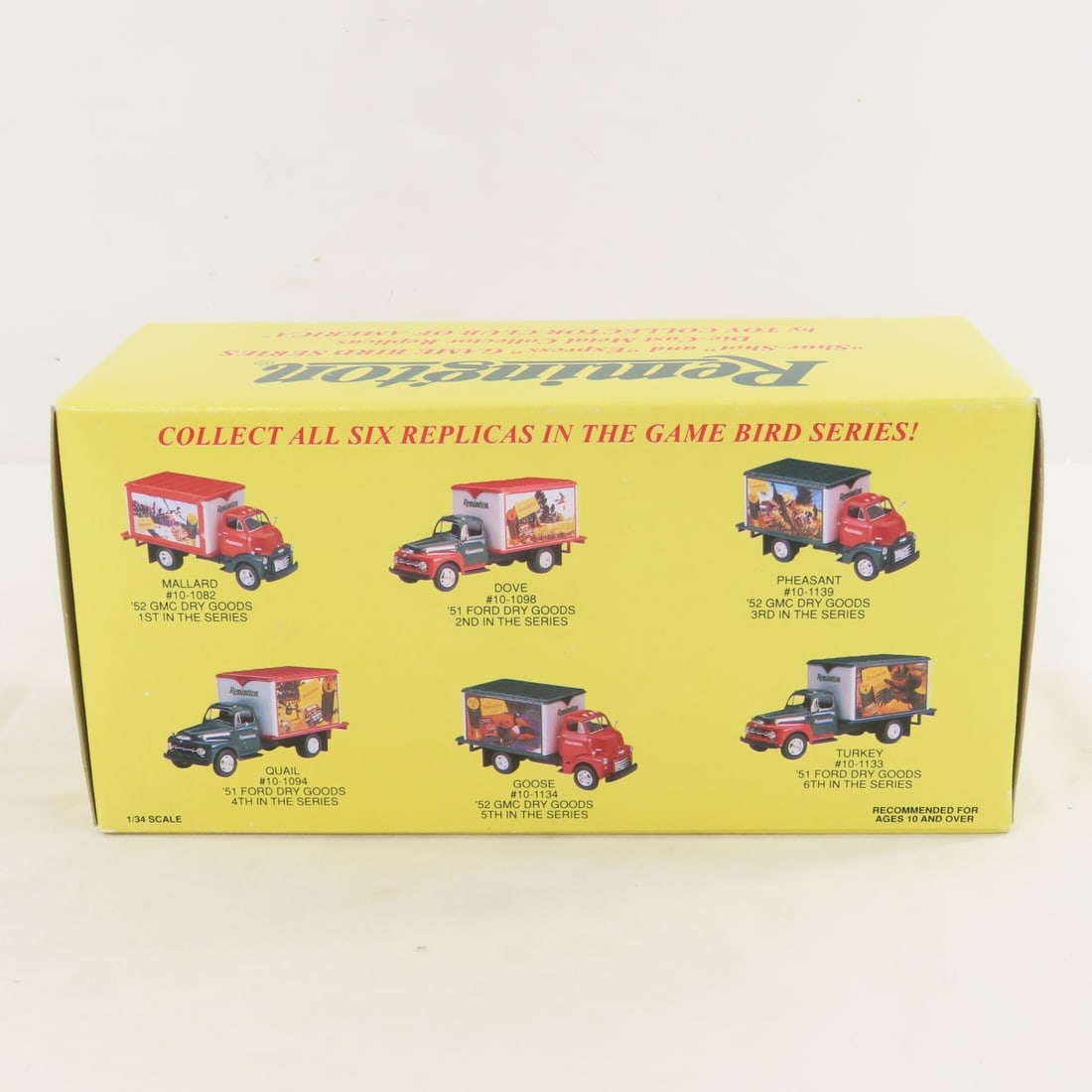 1st Gear 1:34 Remington Quail Dry Goods Ford Truck - 8