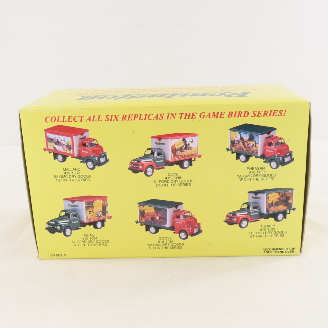 1st Gear 1:34 Remington Goose Ford Dry Goods Truck - 8