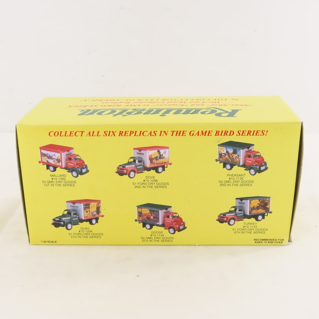 1st Gear 1:34 Remington Turkey Dry Good Ford Truck - 8