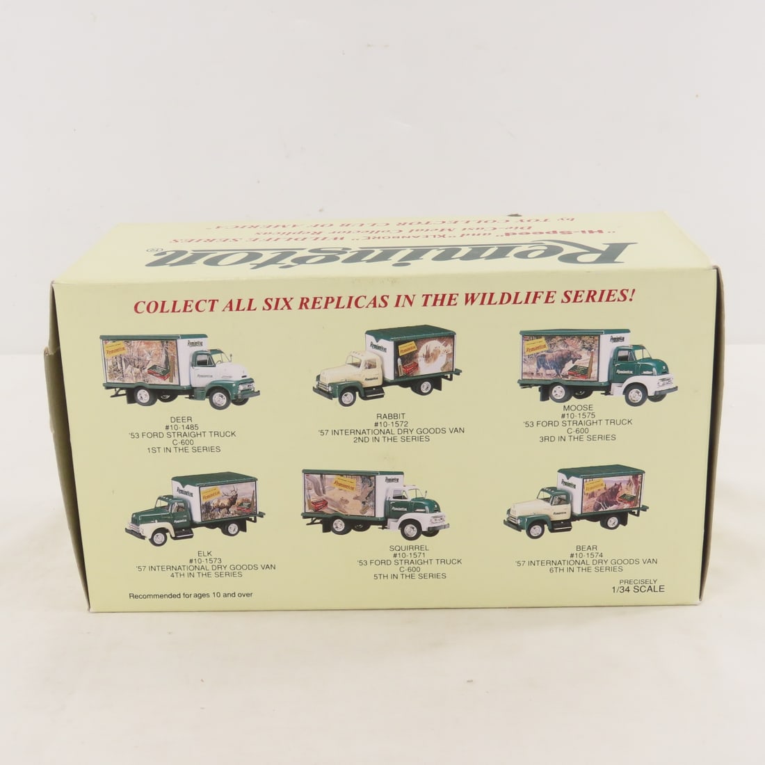 1st Gear Remington 1953 Deer Ford Straight Truck - 8