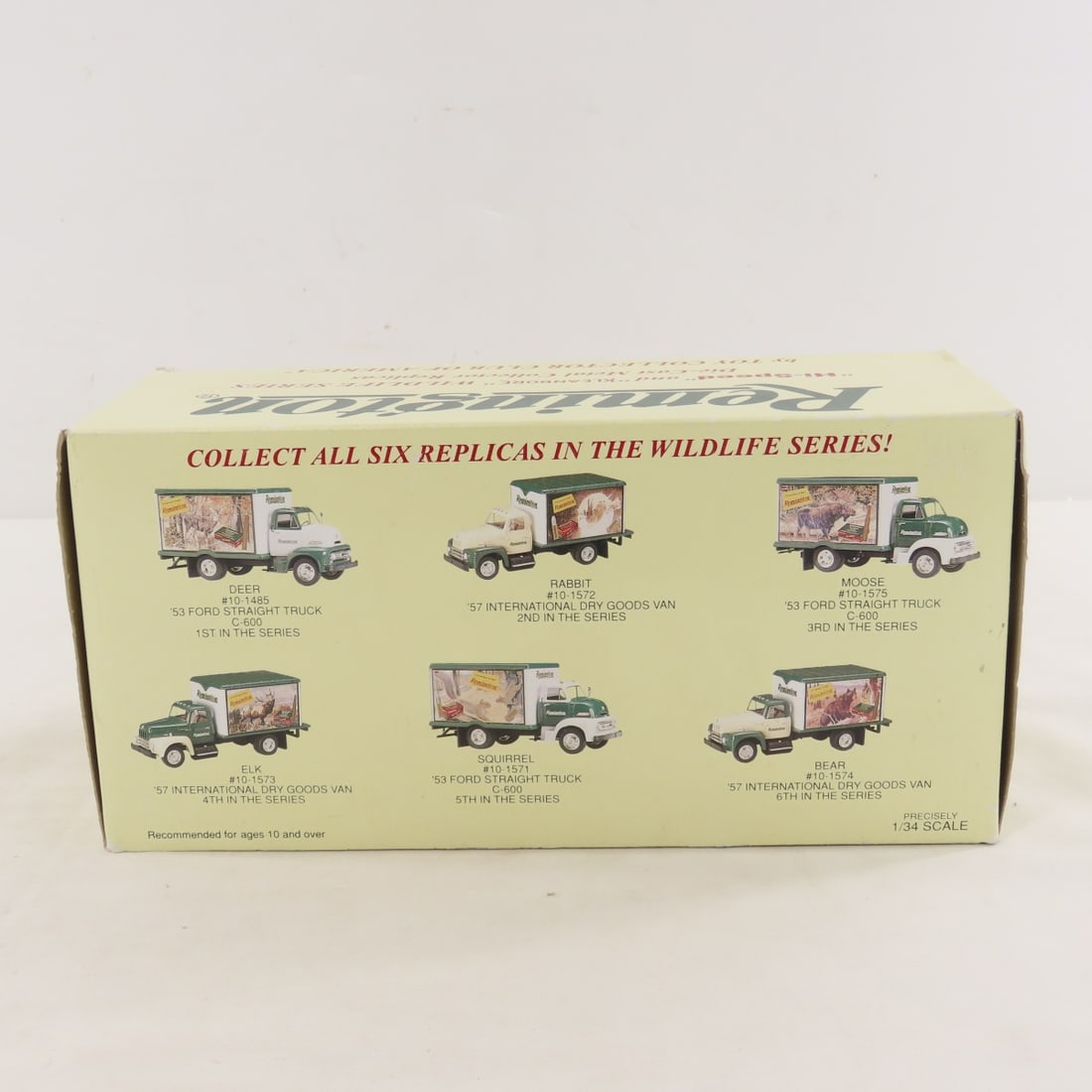 1st Gear Remington Rabbit 1957 INTL Dry Goods Van - 8