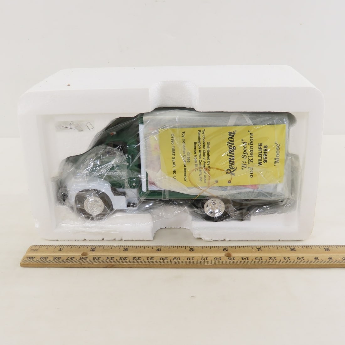 1st 1:34 Remington Moose 1953 Ford C600 Truck - 2