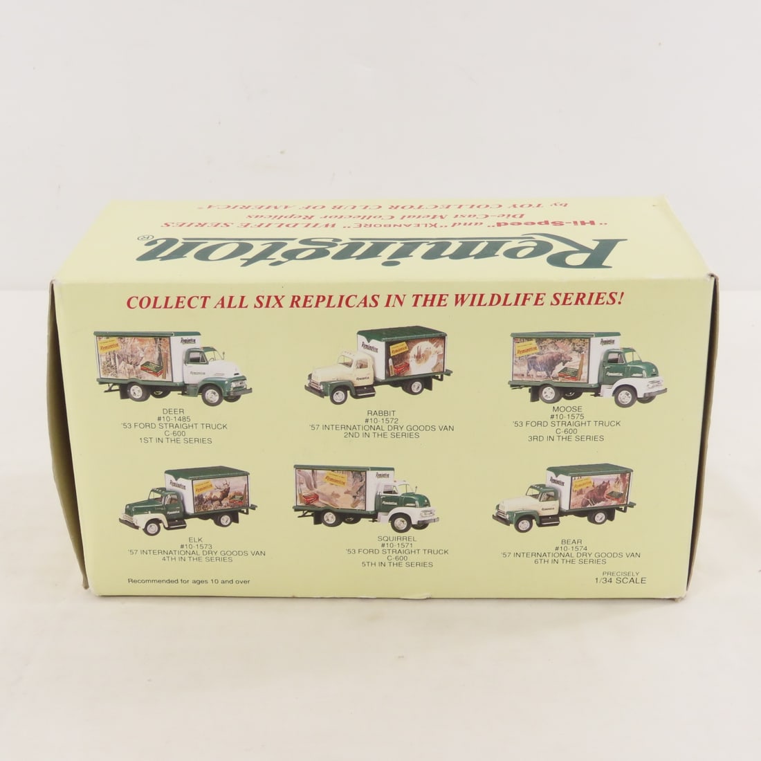 1st 1:34 Remington Moose 1953 Ford C600 Truck - 8