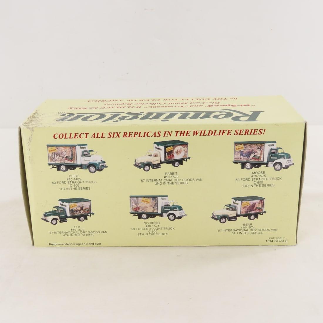 1st Gear Remington Elk 1957 INTL Dry Goods Truck - 8