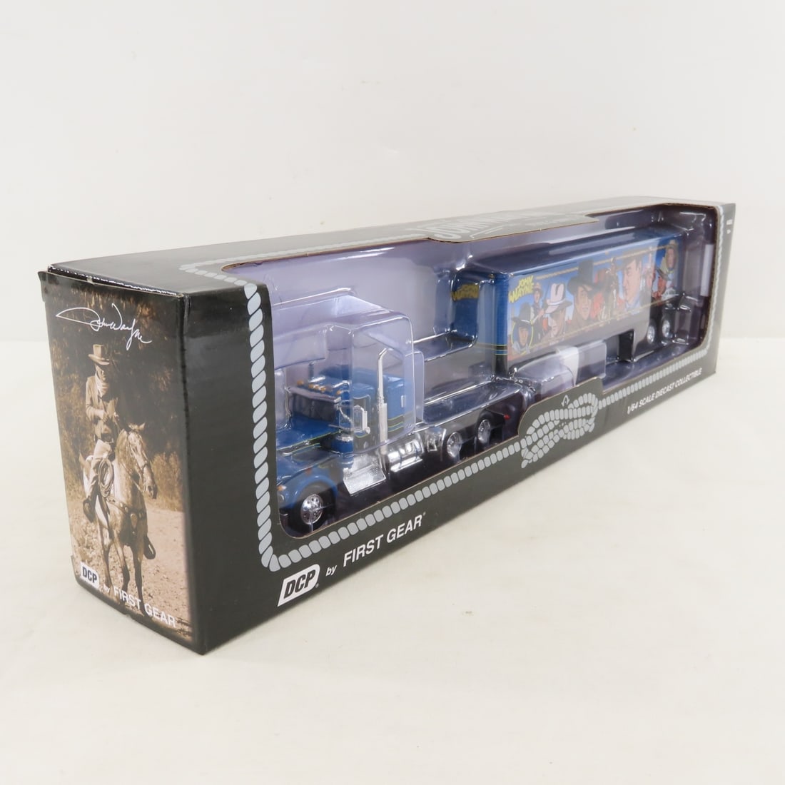 1st Gear 1:64 John Wayne Kenworth W900A Comic Ed - 2