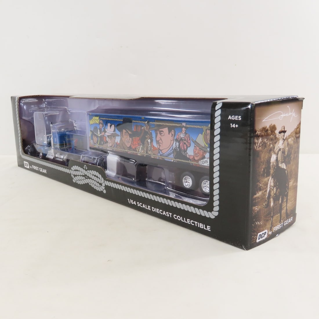 1st Gear 1:64 John Wayne Kenworth W900A Comic Ed - 6