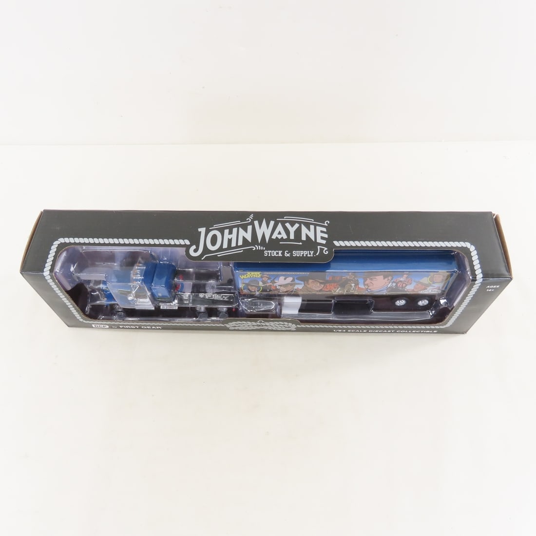 1st Gear 1:64 John Wayne Kenworth W900A Comic Ed - 7