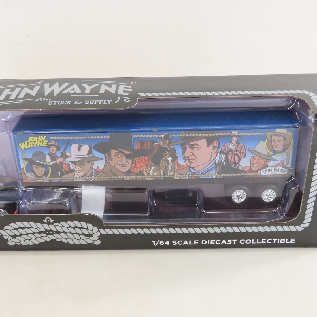 1st Gear 1:64 John Wayne Kenworth W900A Comic Ed - 9