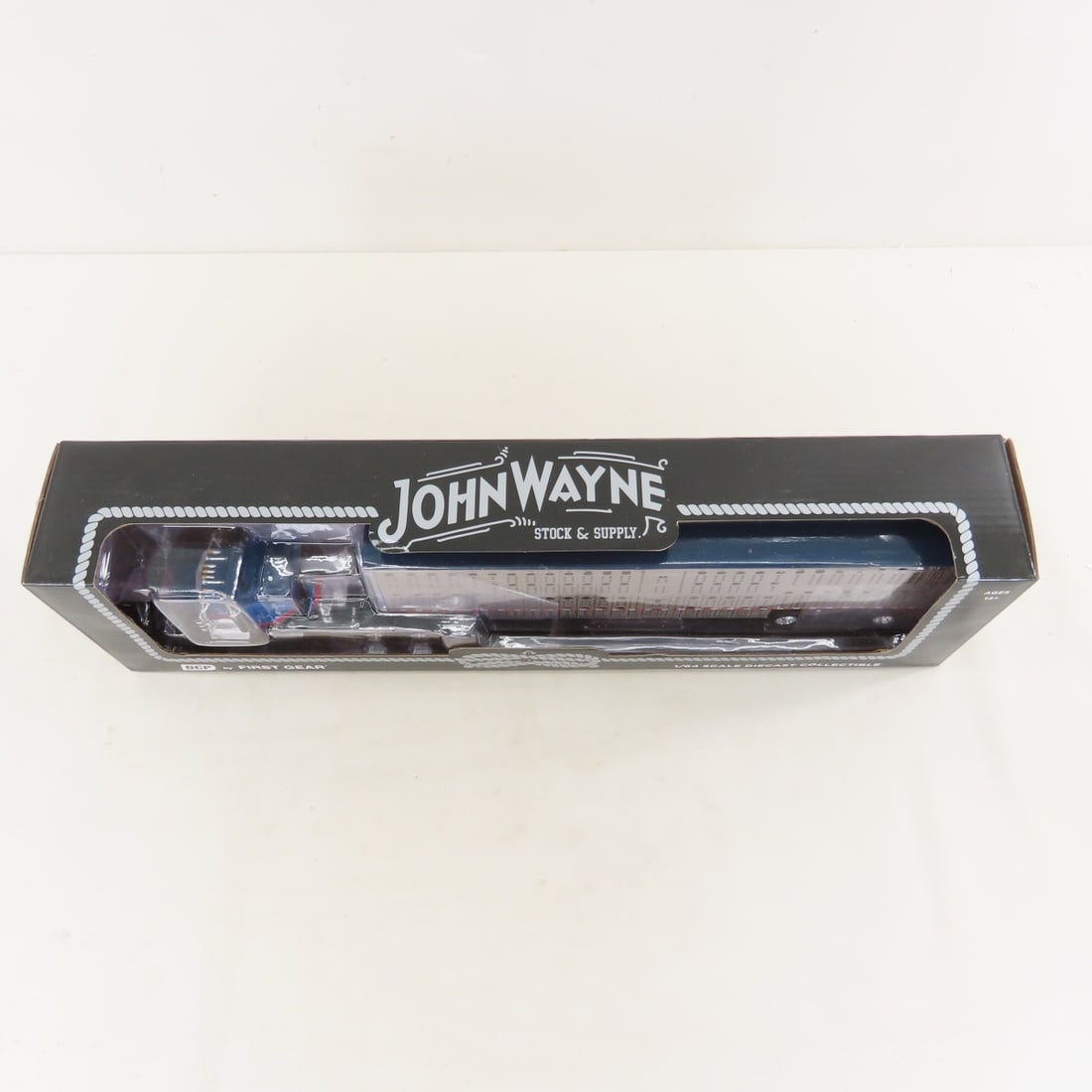 1st Gear 1:64 John Wayne Kenworth W900A Cattle Co - 7