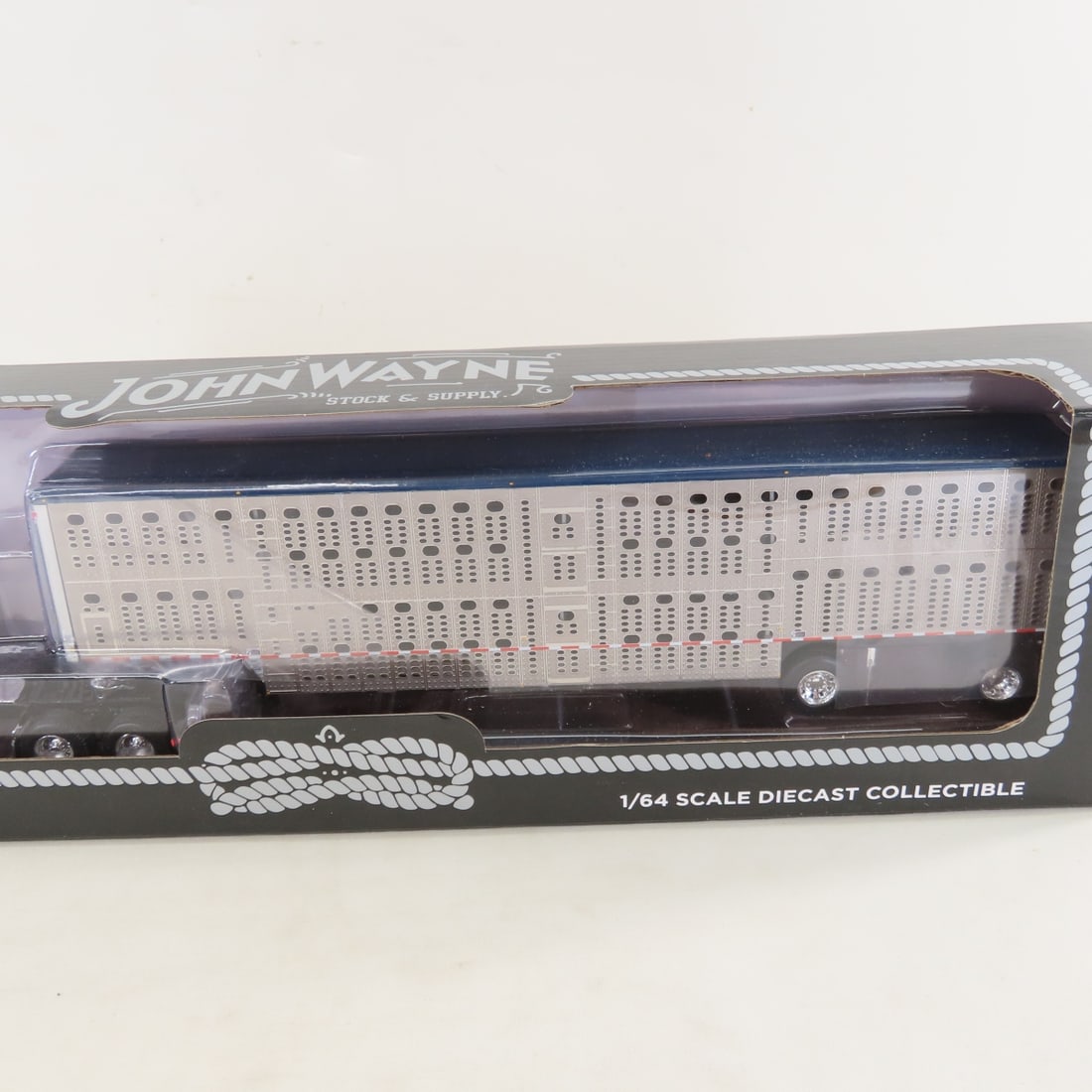 1st Gear 1:64 John Wayne Kenworth W900A Cattle Co - 9