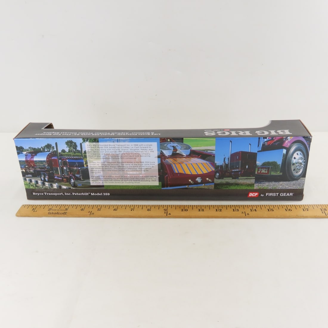 1st Gear 1:64 Bryce Peterbilt 359 Tanker/Sleeper - 4
