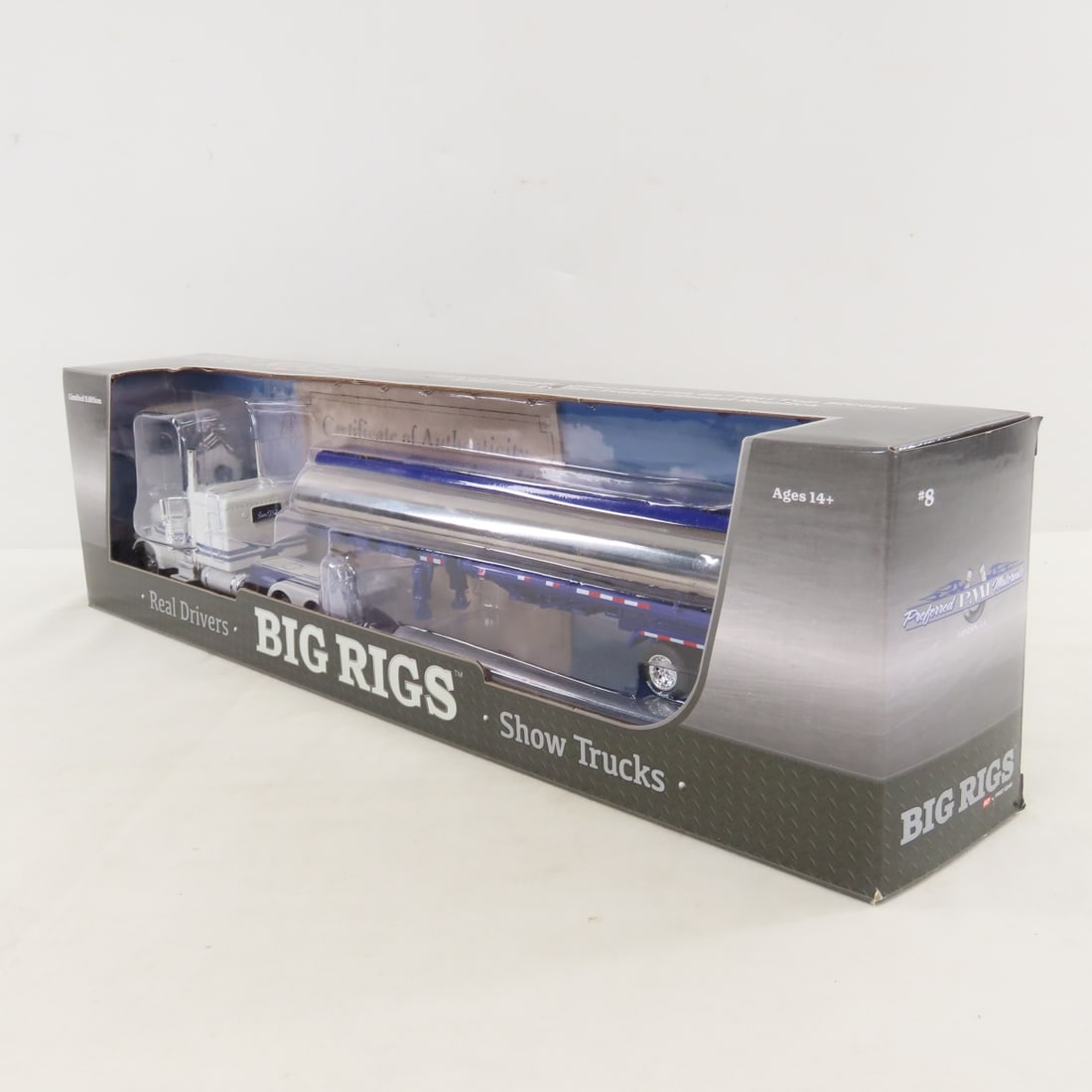 1st Gear 1:64 Preferred Peterbilt 389 Fuel Tanker - 6