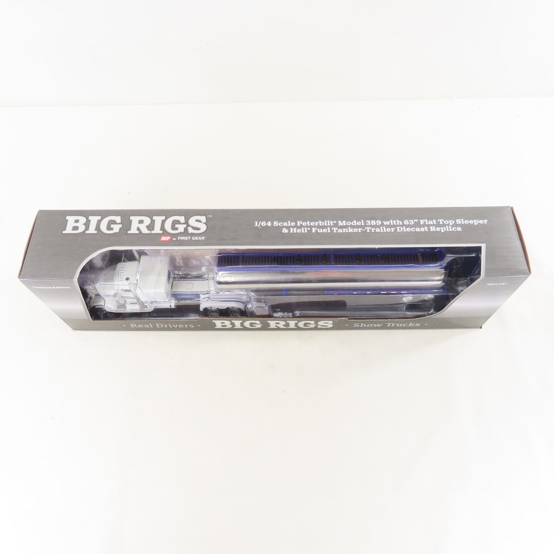 1st Gear 1:64 Preferred Peterbilt 389 Fuel Tanker - 7