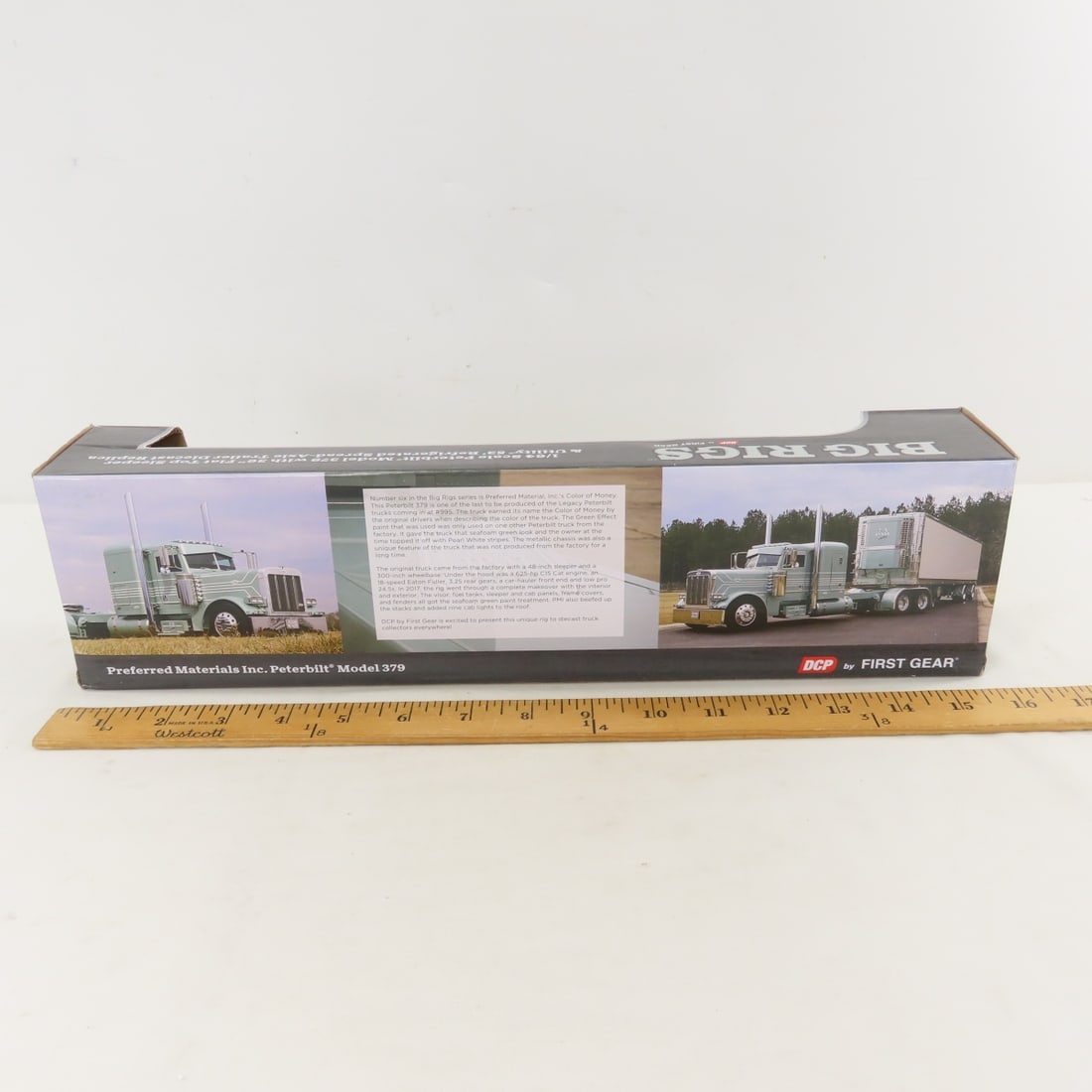 1st Gear 1:64 Preferred Peterbilt 379 Refrigerated - 4