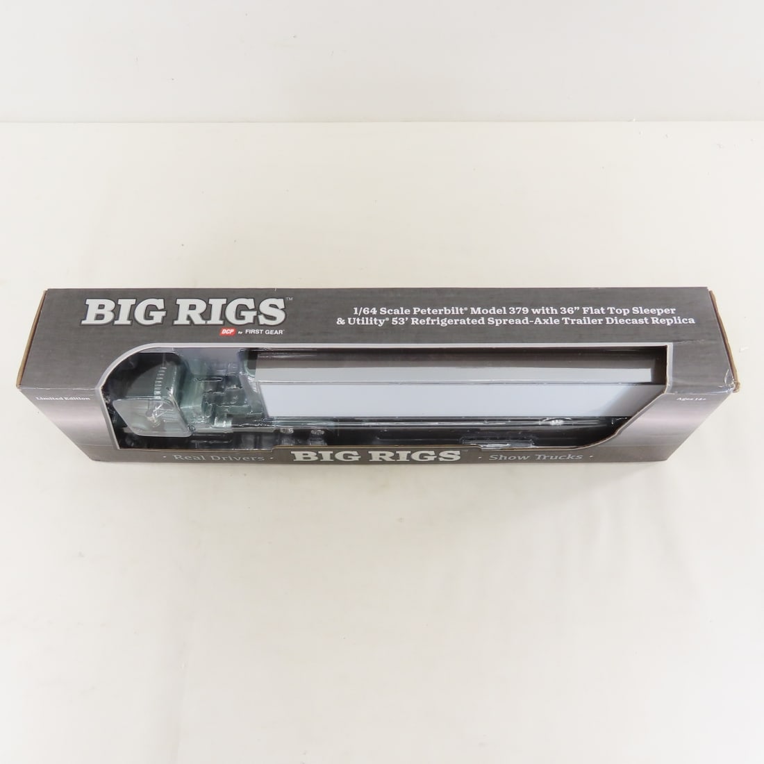 1st Gear 1:64 Preferred Peterbilt 379 Refrigerated - 7