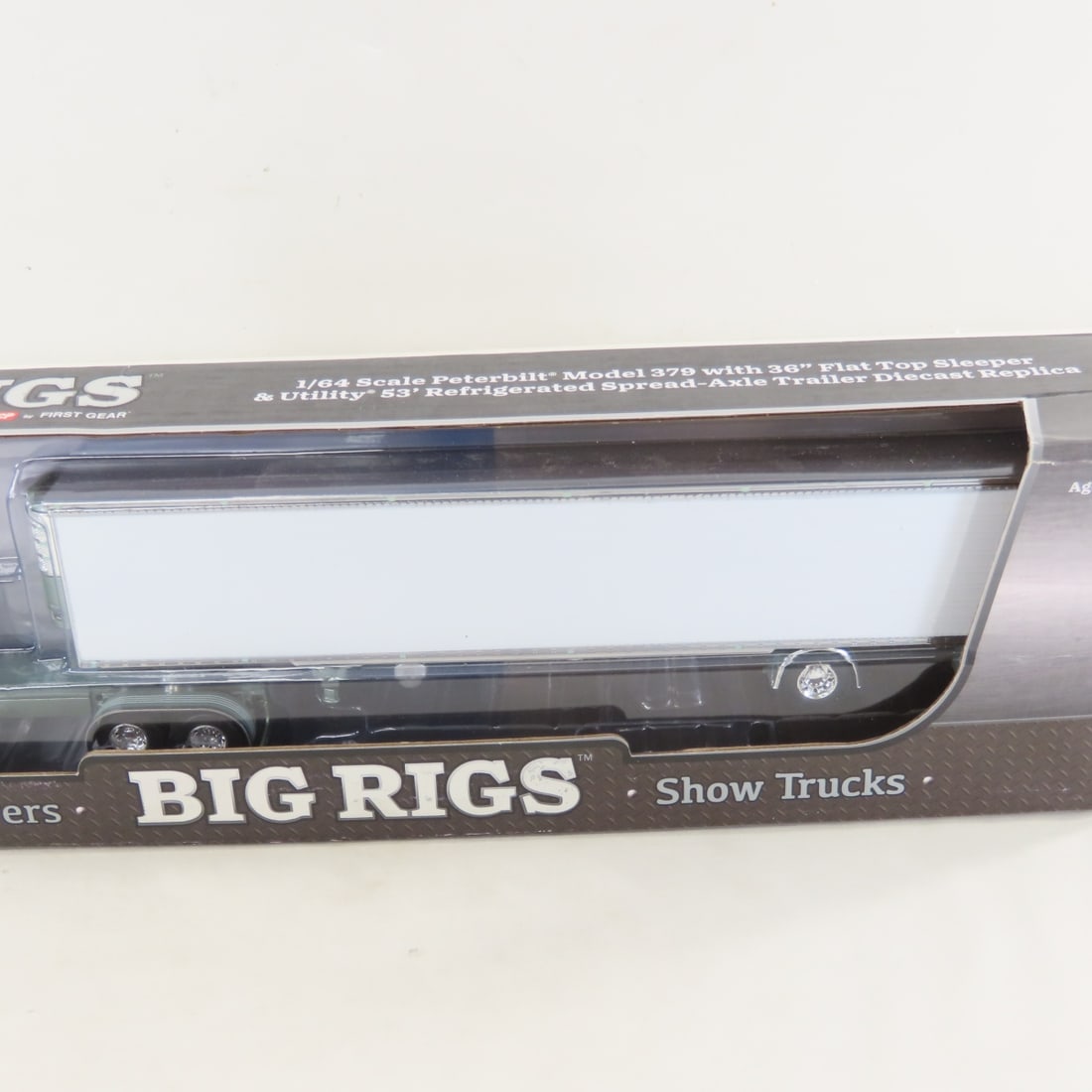 1st Gear 1:64 Preferred Peterbilt 379 Refrigerated - 9