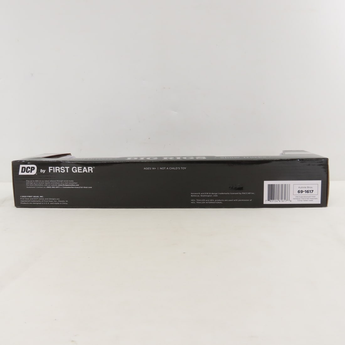 1st Gear 1:64 Kuhnle Kenworth K100 Tanker Trailer - 10