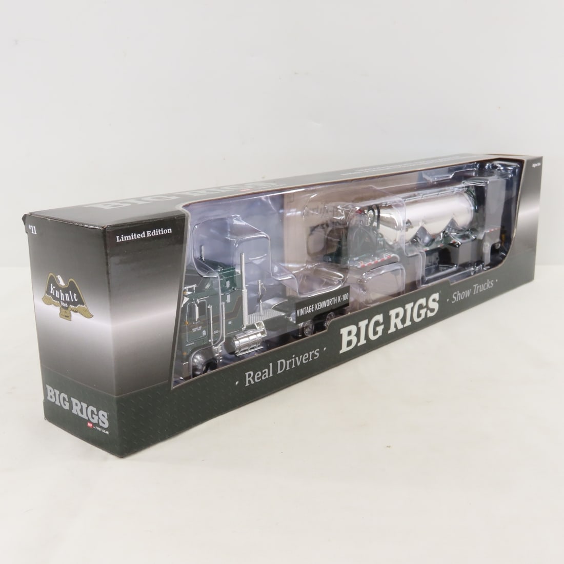 1st Gear 1:64 Kuhnle Kenworth K100 Tanker Trailer - 2