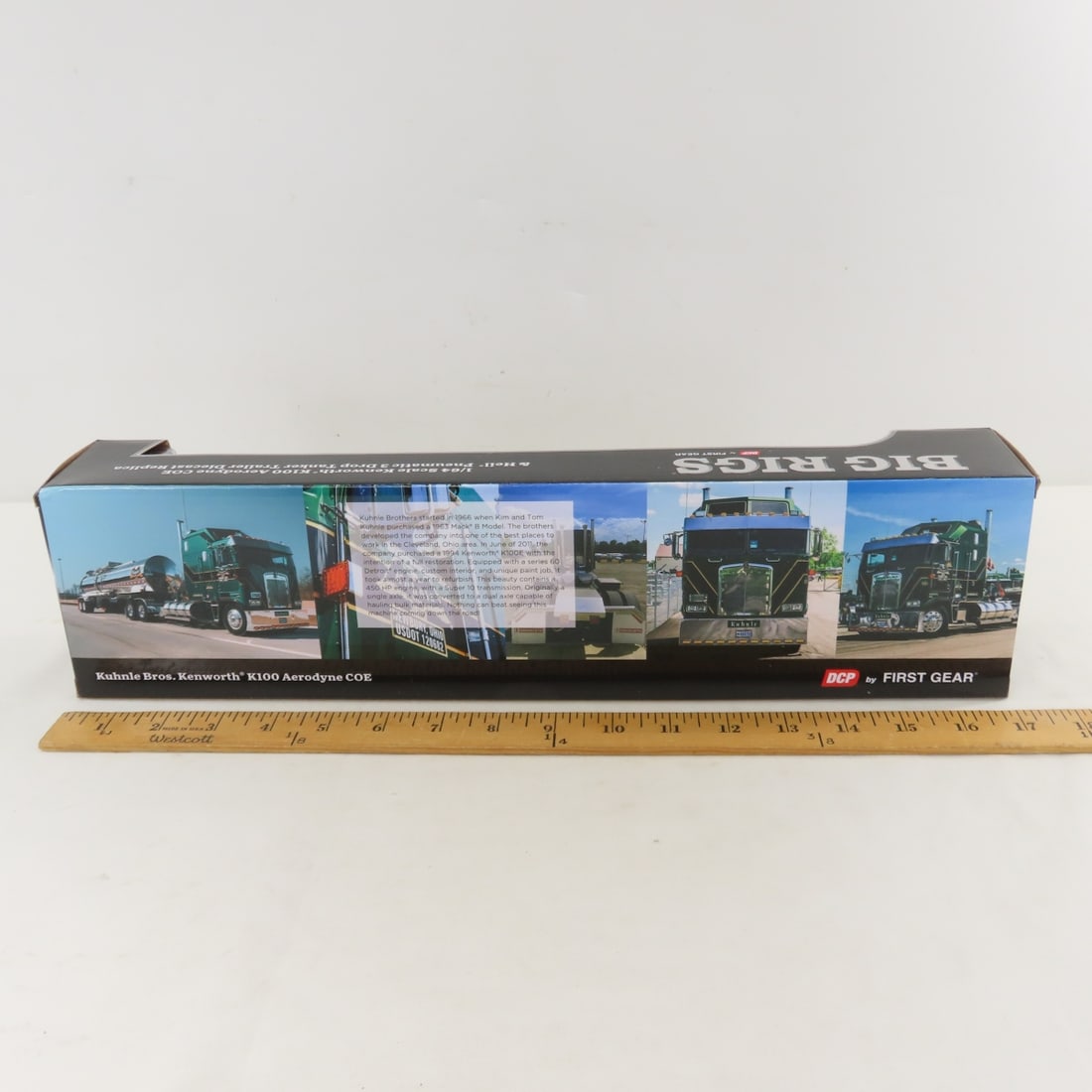 1st Gear 1:64 Kuhnle Kenworth K100 Tanker Trailer - 4