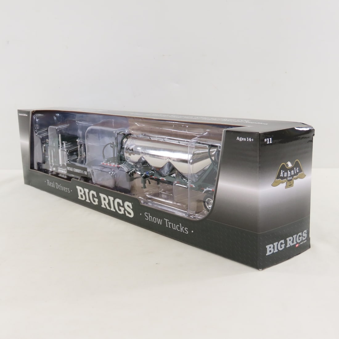 1st Gear 1:64 Kuhnle Kenworth K100 Tanker Trailer - 6