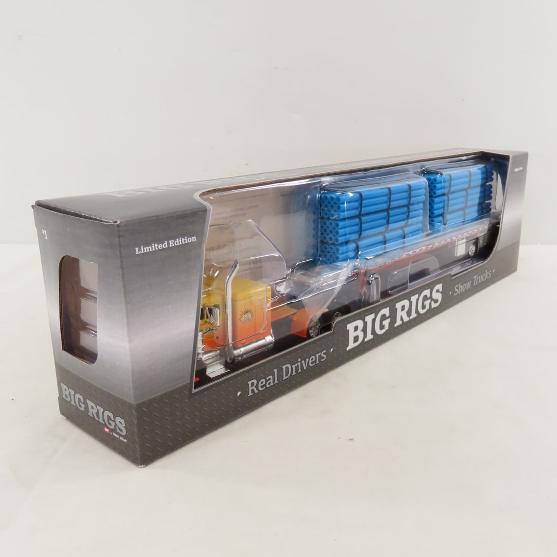 1st Gear 1:64 Kelsey Peterbilt 359 Sleeper/Trailer - 2