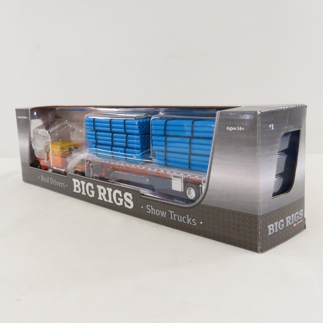 1st Gear 1:64 Kelsey Peterbilt 359 Sleeper/Trailer - 6