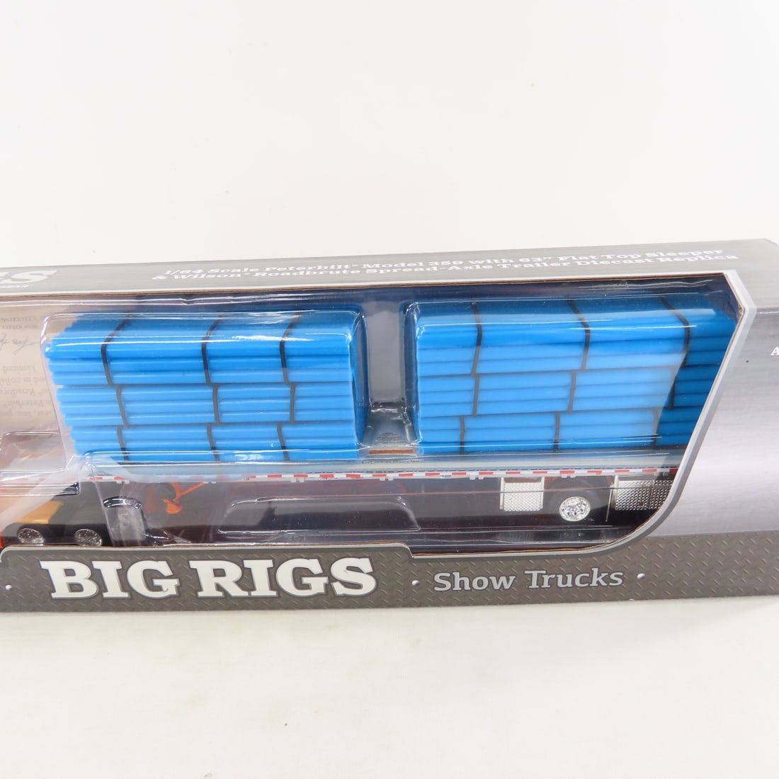 1st Gear 1:64 Kelsey Peterbilt 359 Sleeper/Trailer - 9
